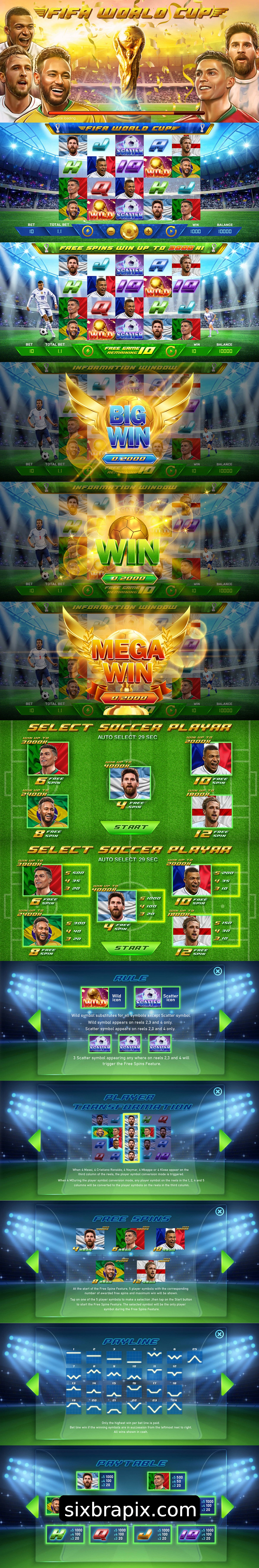 Apostas de Futebol sixbra