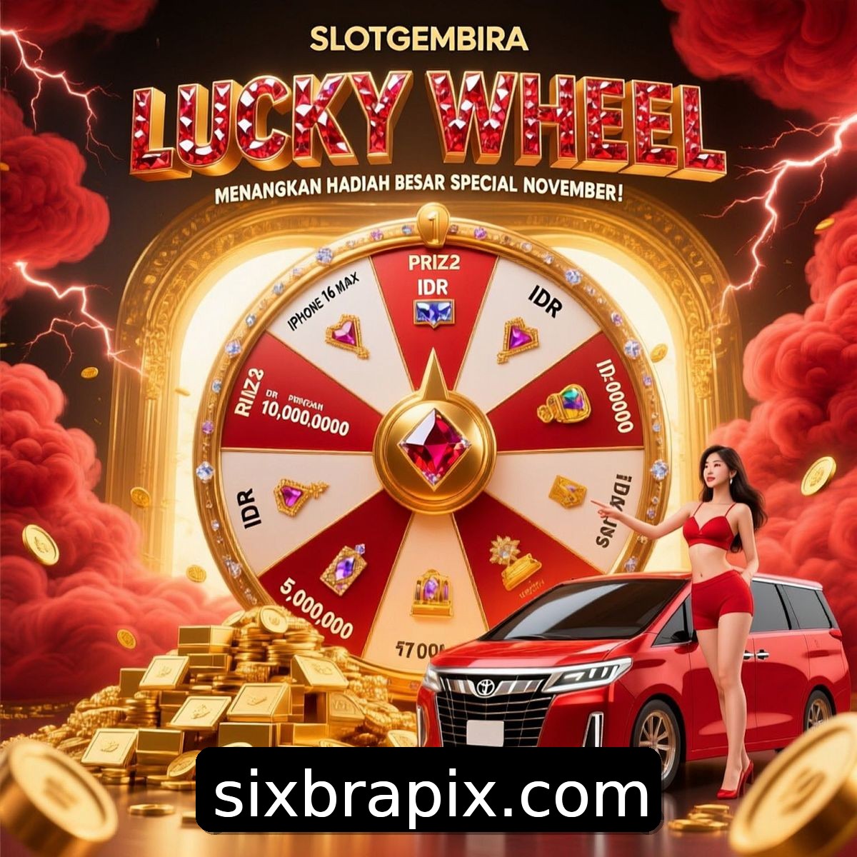 PIX Instantâneo sixbra