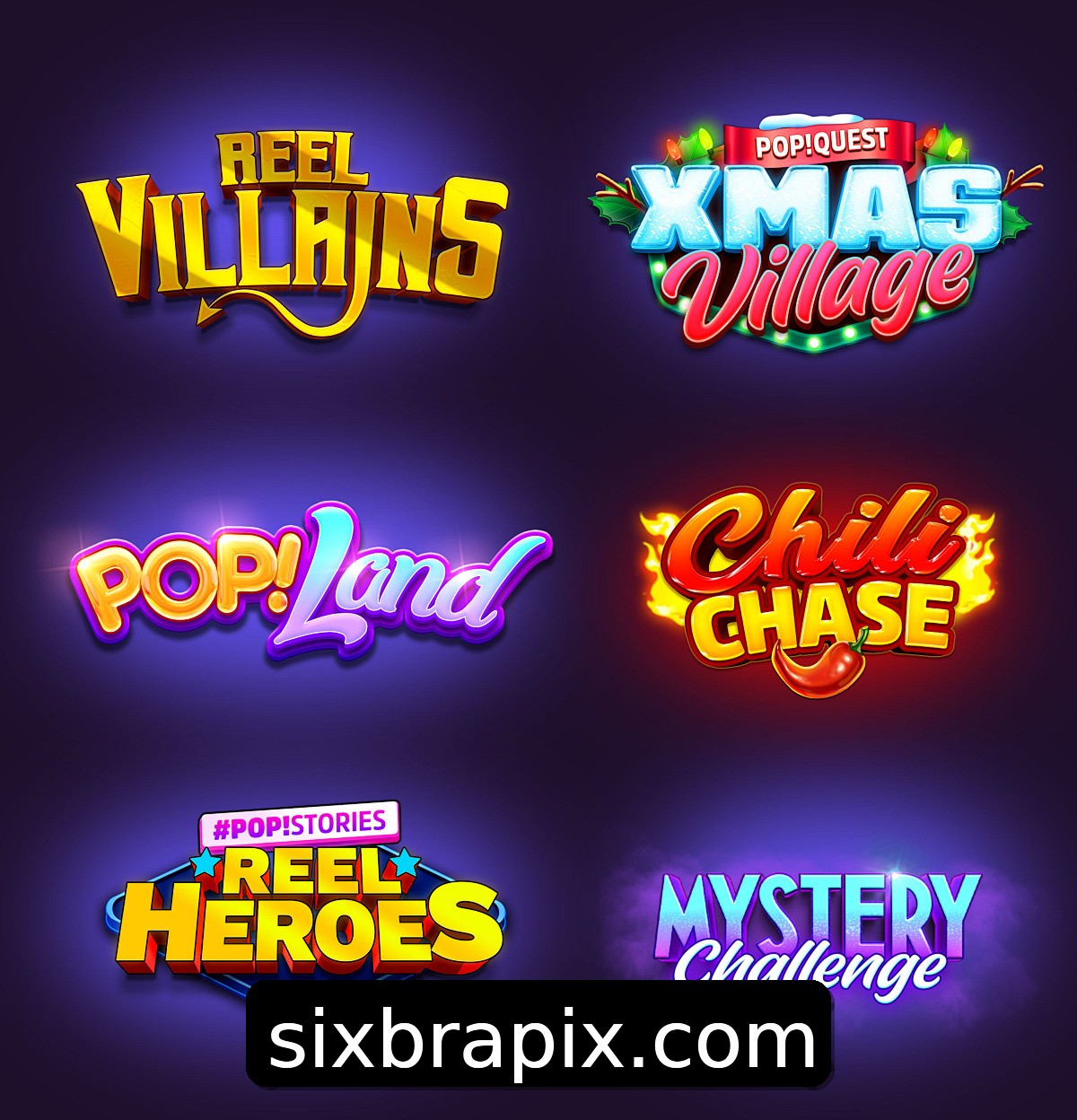 Jogos de Slot sixbra